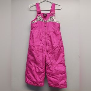 18 month pink ZEROXPOSUR Snow Bib/ Snow Pants